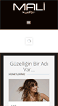Mobile Screenshot of malikuafor.com